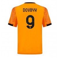 AS Roma Artem Dovbyk #9 Vonkajší futbalový dres 2025-26 Krátky Rukáv